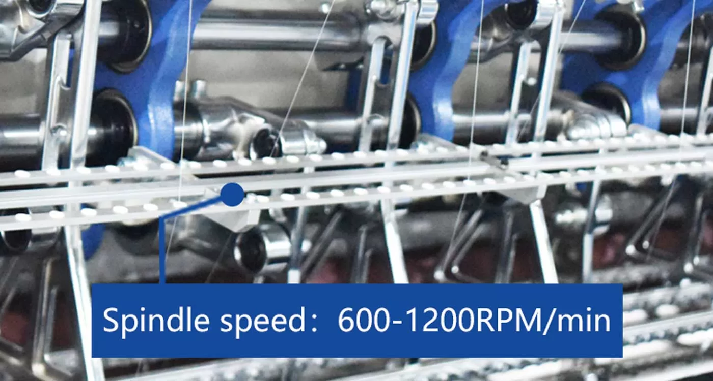 Multi-needle Quilting Machine Speed