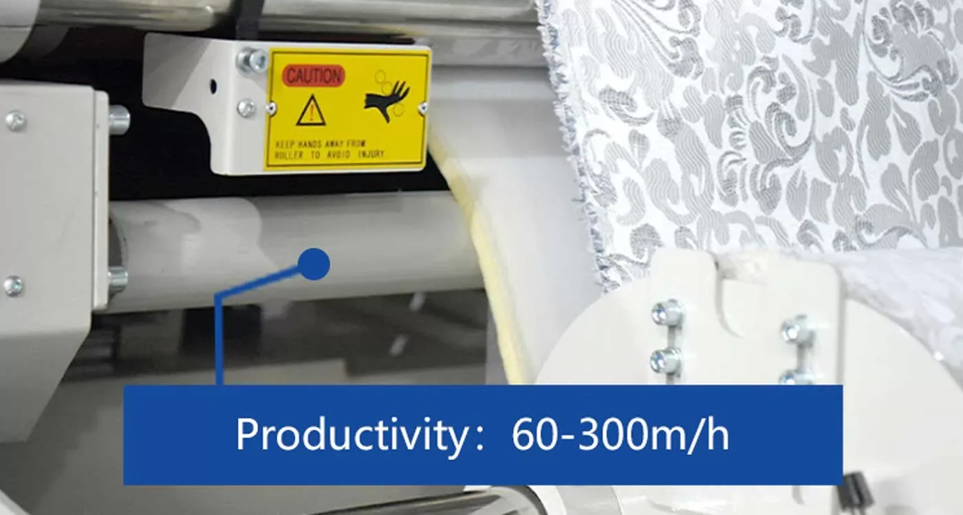 Multi-needle Quilting Machine Productivity