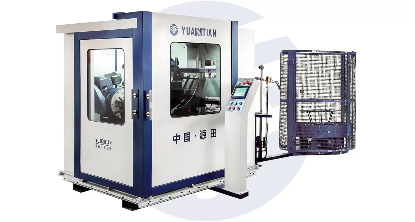 Bonnell Spring Coiling Machine