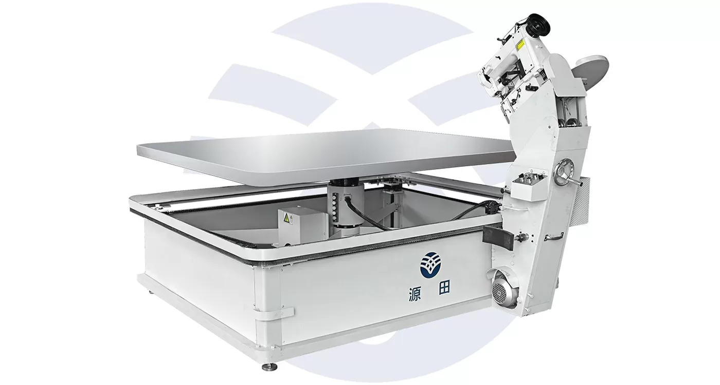 Semi-automatic Tape Edge Machine