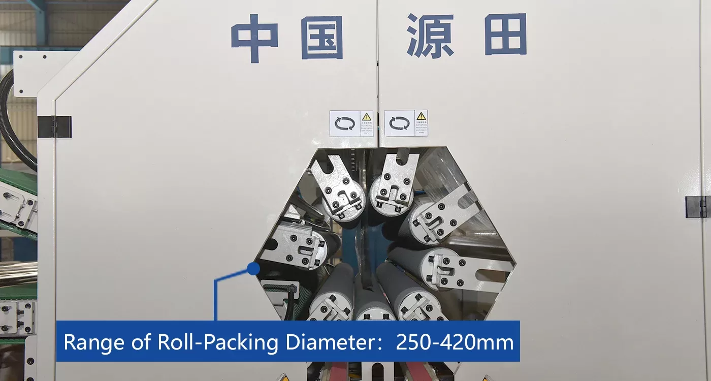 Mattress Roll Packing Machine