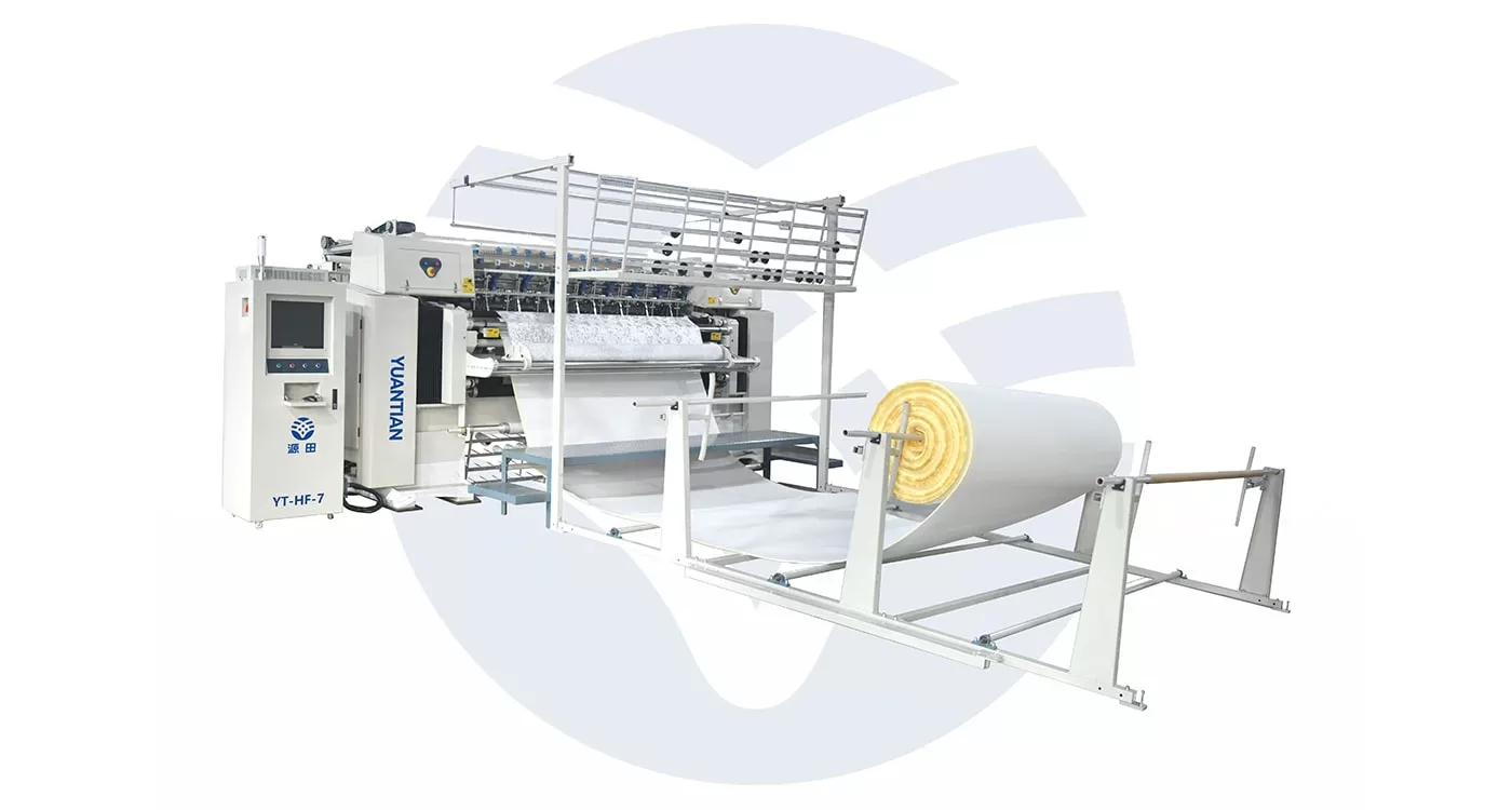 Multi-needle Quilting Machine