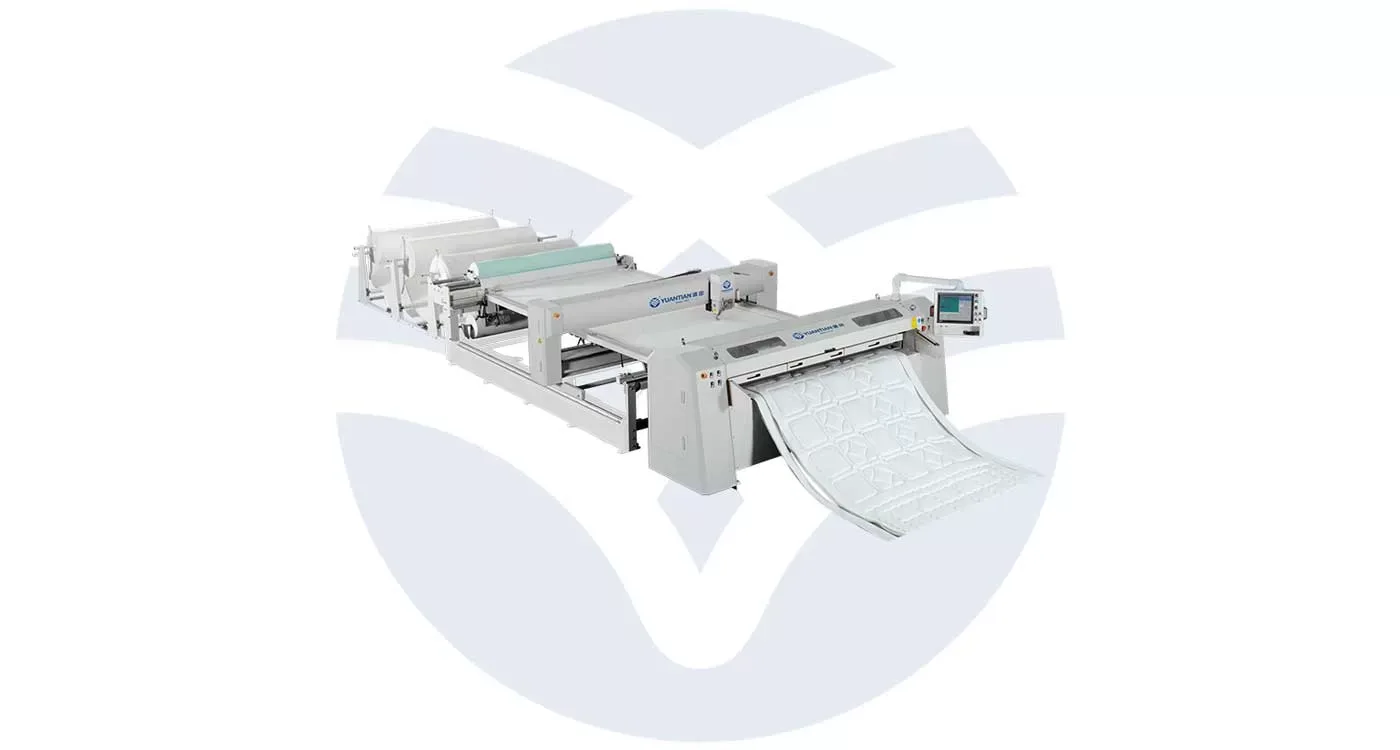 High Speed Single Needle Quilting Machine