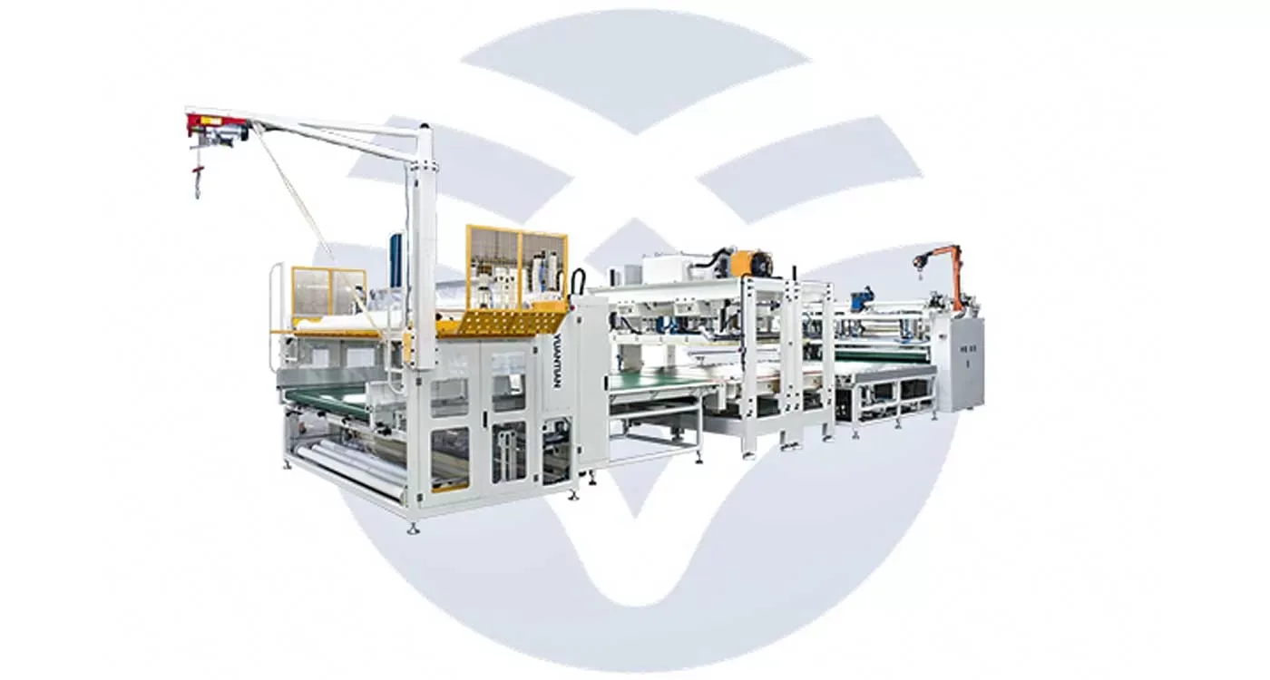 Automatic Mattress Compressing Rolling Packing Machine