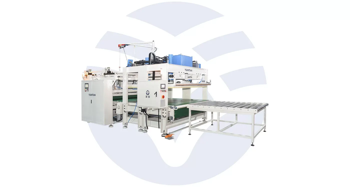 Semi-Automatic Mattress Compressing and Rolling Packing Machine